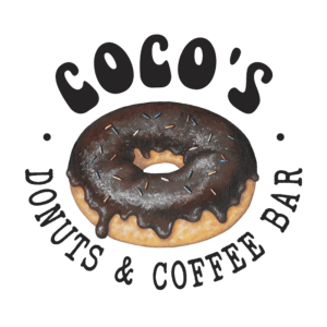 Cocos Donuts & Coffee Bar logo