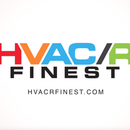 HVAC‑R Finest logo