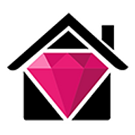 A Diamond in the Ruff logo