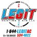 Legit Heating and Air LLC logo