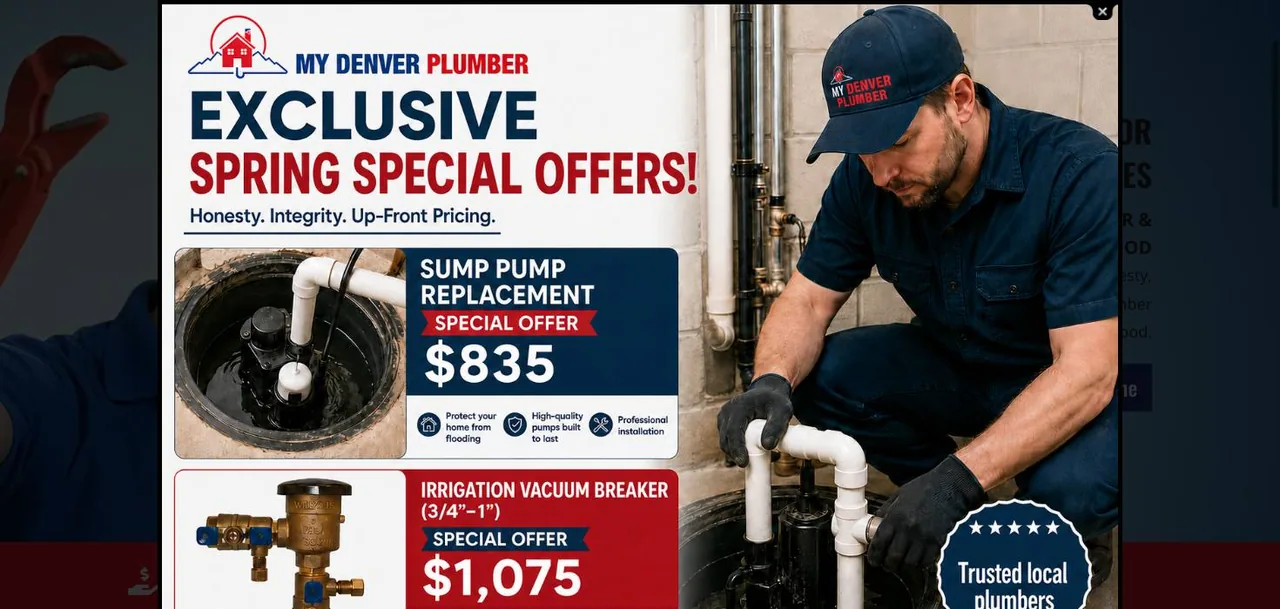 My Denver Plumber cover
