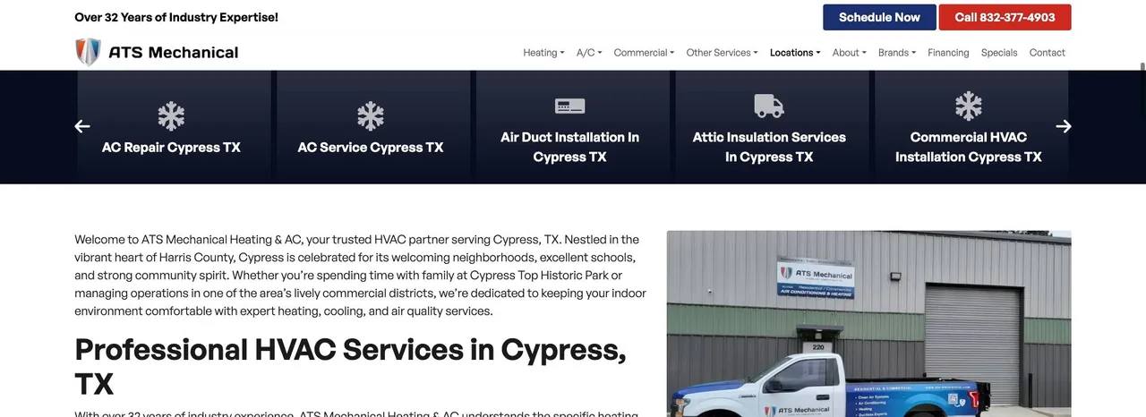 ATS Mechanical Services LLC cover