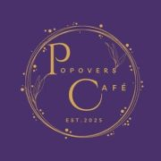 Popovers Cafe logo