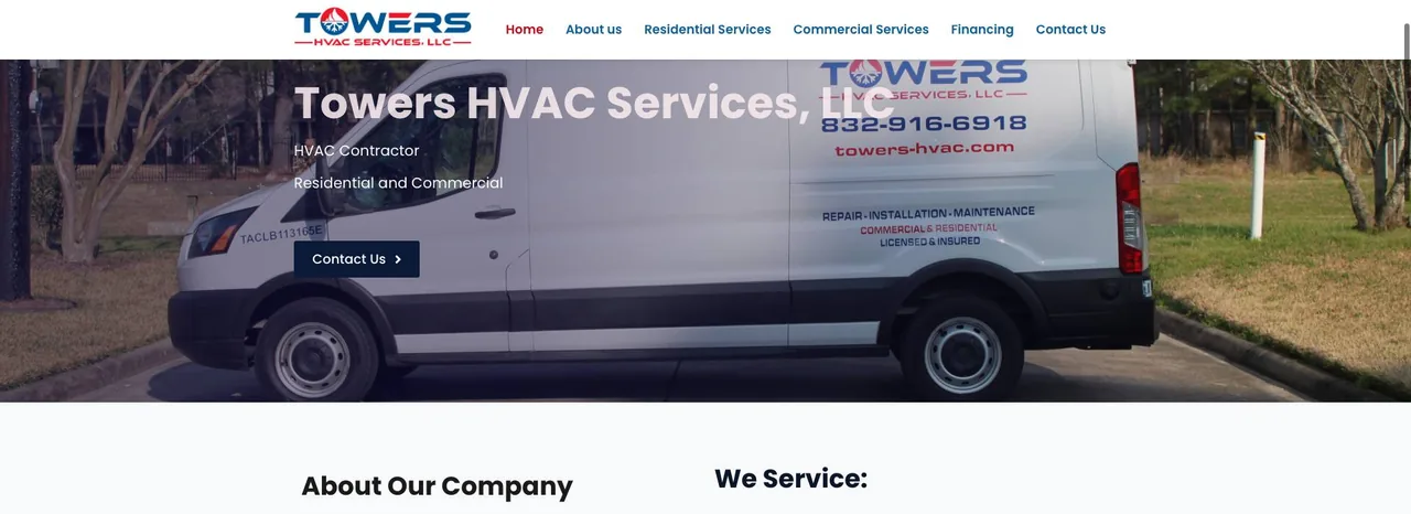 Towers HVAC Services, LLC cover