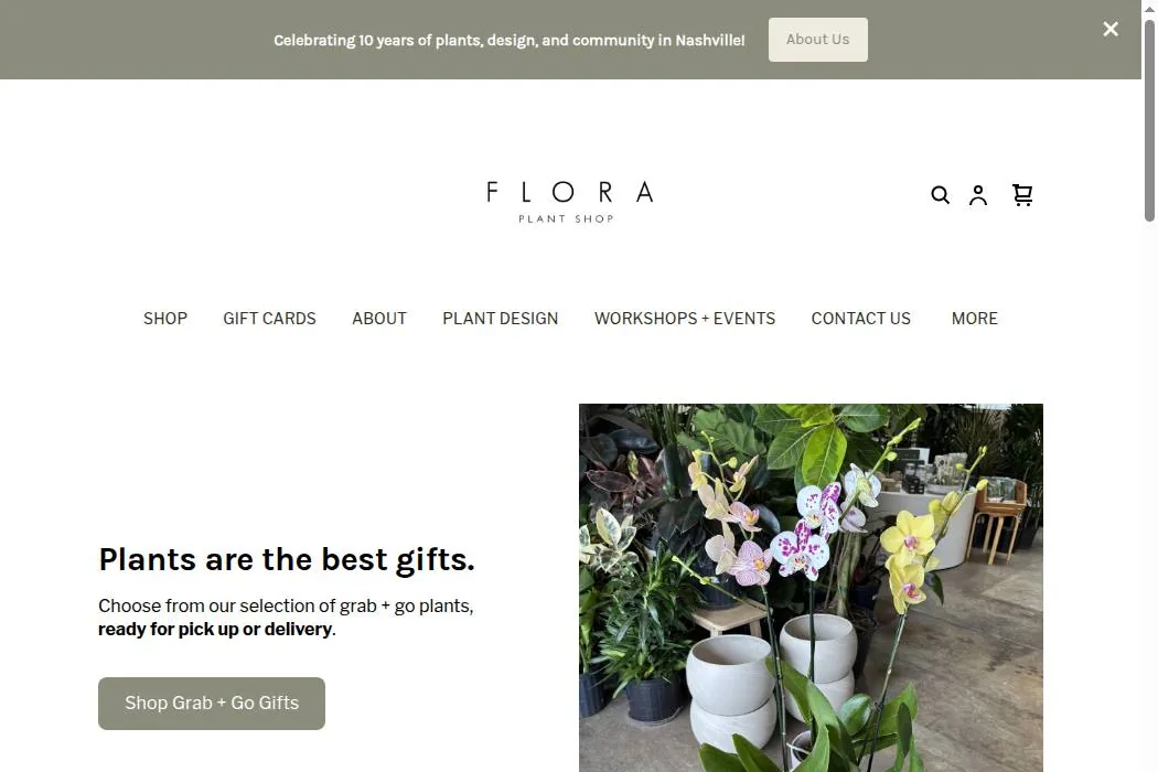 Flora cover