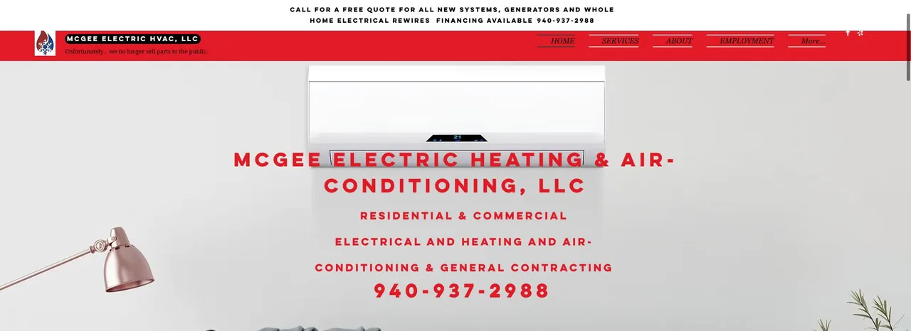 McGee Electric Heating & Air‑Conditioning, LLC cover
