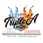 Triple A HVAC logo