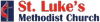 St. Luke's United Methodist Church logo