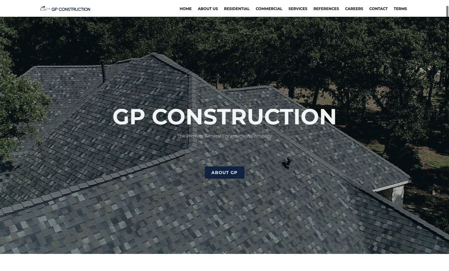 GP CONSTRUCTION GROUP cover