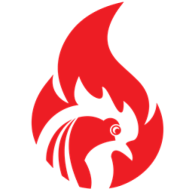 Surfin' Hot Chicken logo