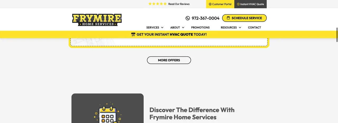 Frymire Home Services cover