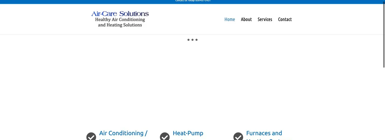 Air‑Care Solutions cover