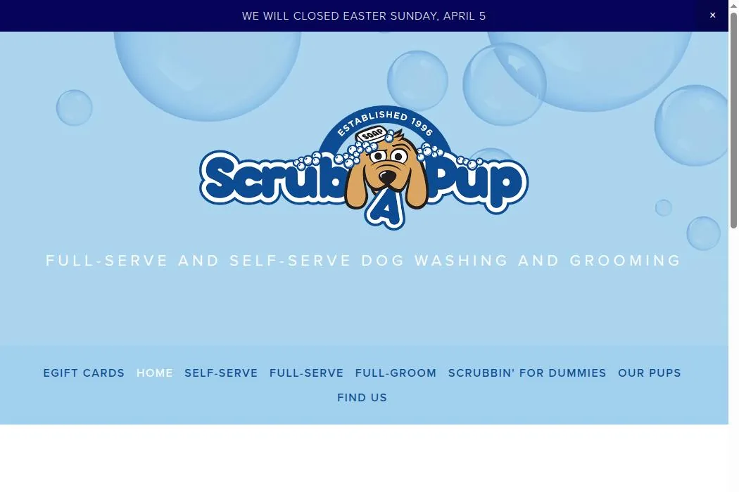 Scrub A Pup cover