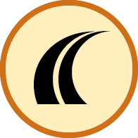 High Road Heating & Cooling Co. logo