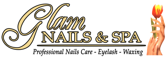 Glam Nails & Spa logo