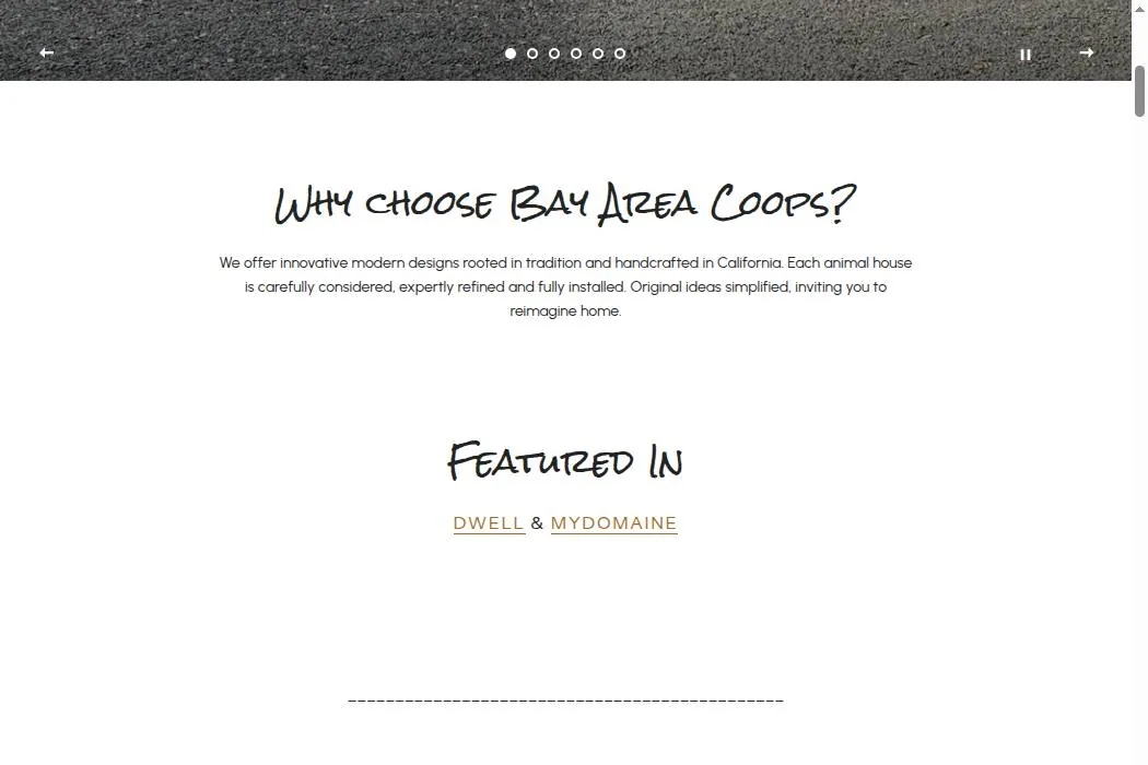 Bay Area Coops cover