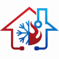 Midwest Heating & Cooling logo