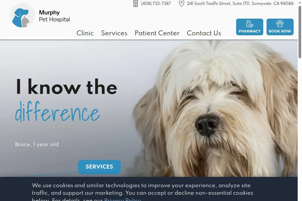 Murphy Pet Hospital cover