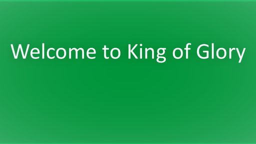 King of Glory Lutheran Church logo