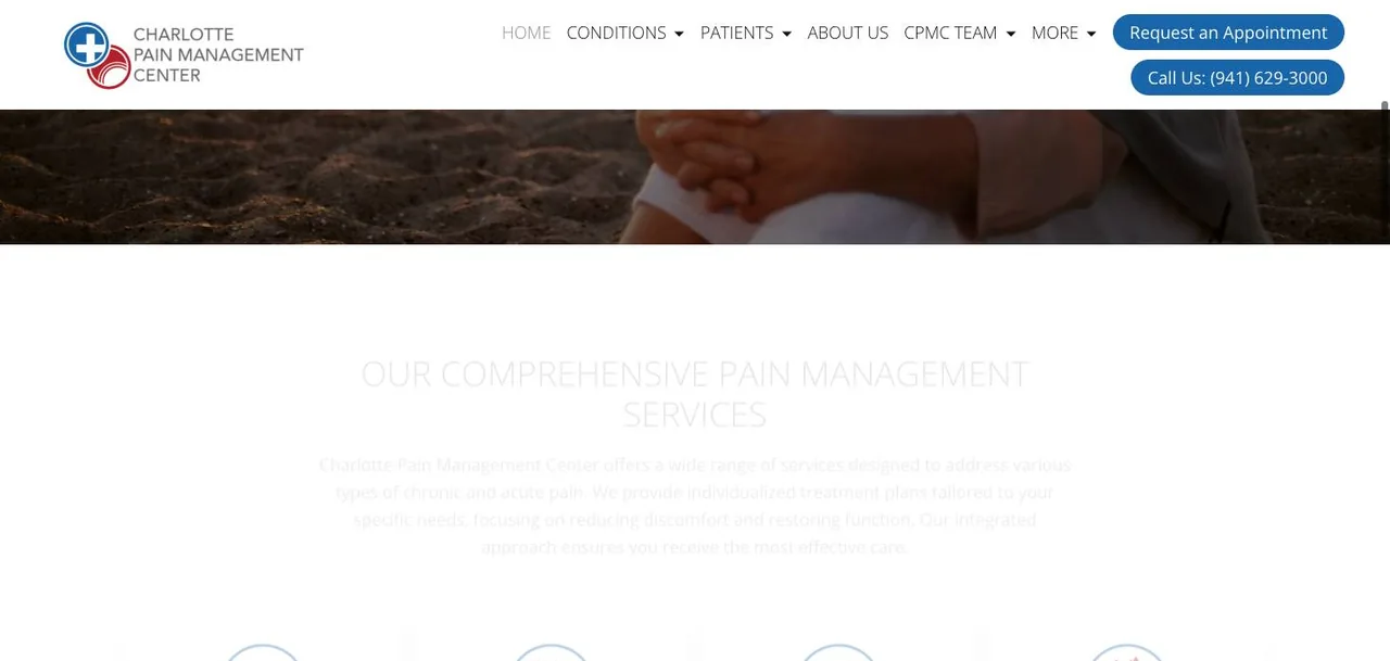 Charlotte Pain Management Center cover