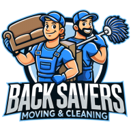 Back Savers Moving & Cleaning logo