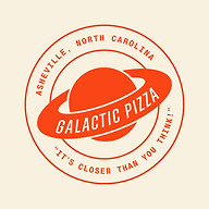 Galactic Pizza logo