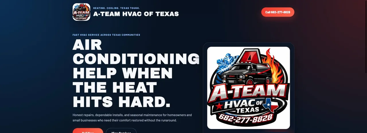 A-Team HVAC of Texas cover