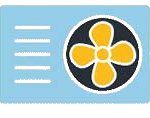 Ontime Air & Heating Services logo