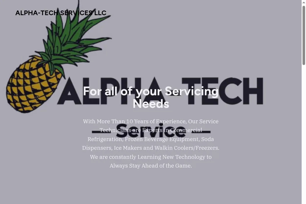 Alpha-Tech Services LLC cover
