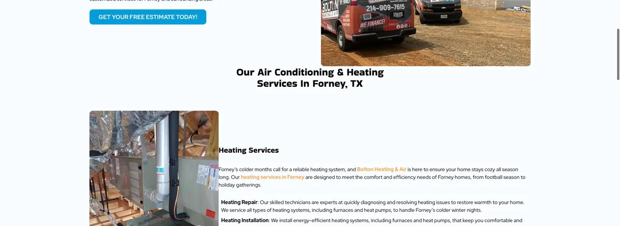 Bolton Heating & Air cover
