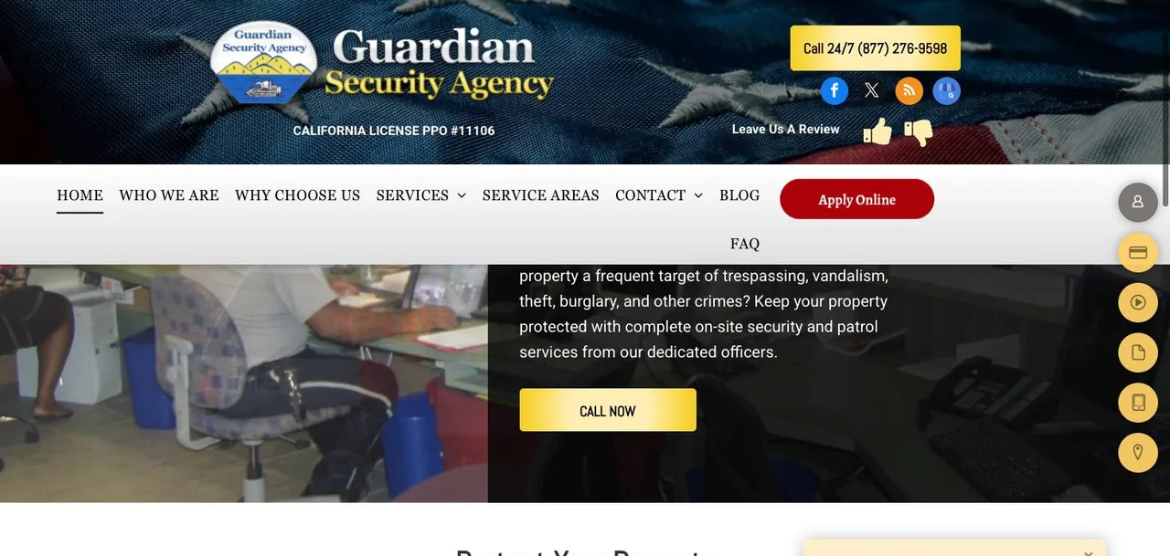 Guardian Security Agency cover