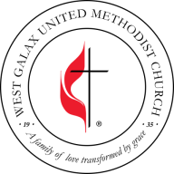 West Galax United Methodist Church logo