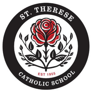 St. Therese of the Child Jesus Catholic Church logo