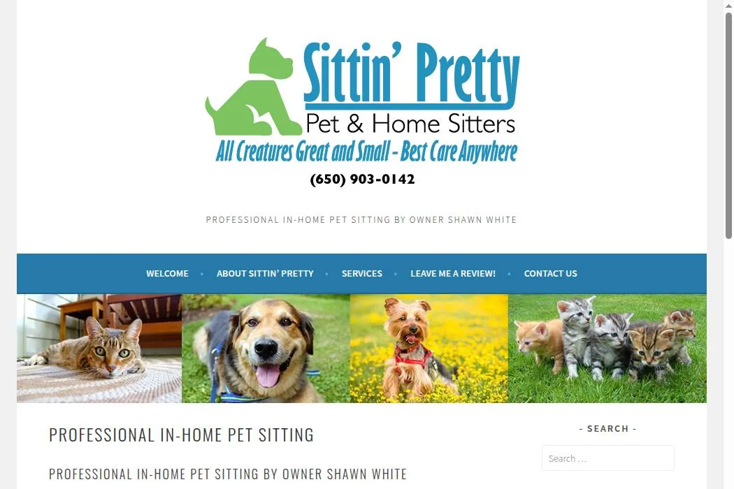 Sittin’ Pretty cover