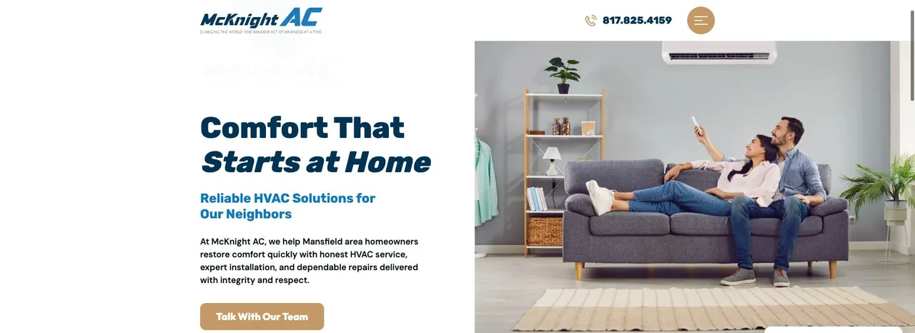 McKnight AC cover