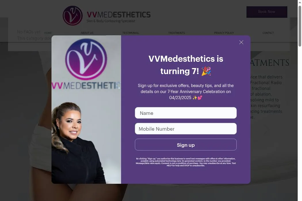 VV Med Esthetics Med Spa cover