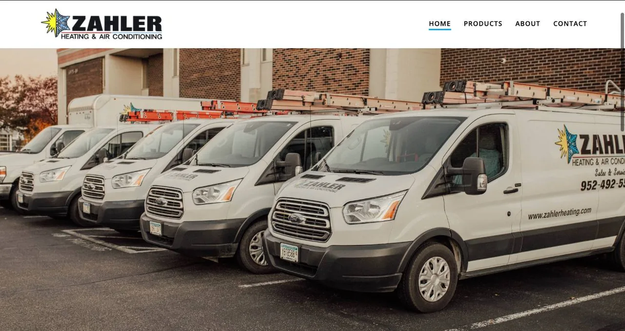 Zahler Heating & Air Conditioning cover