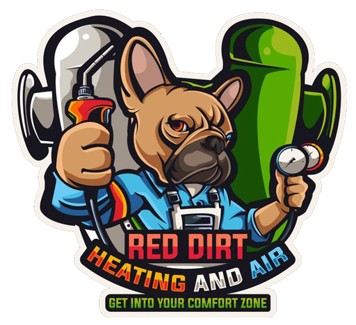 Red Dirt Heating & Air logo