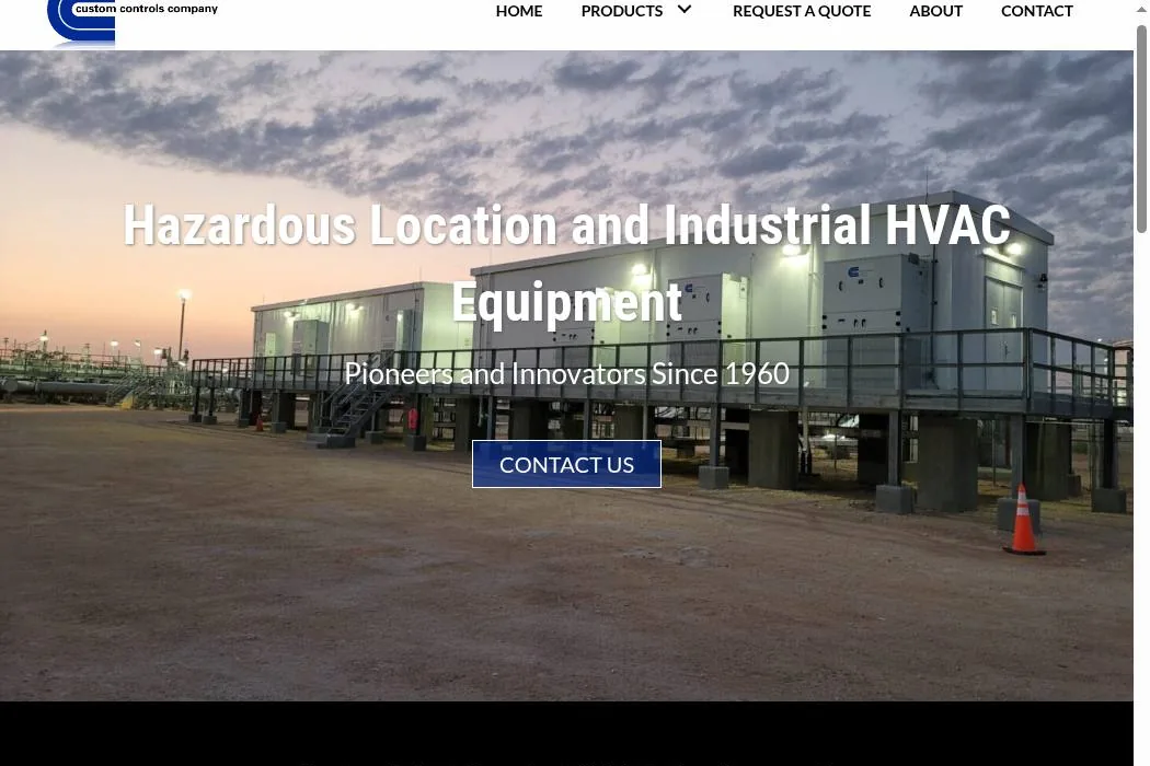 Custom Controls Company cover