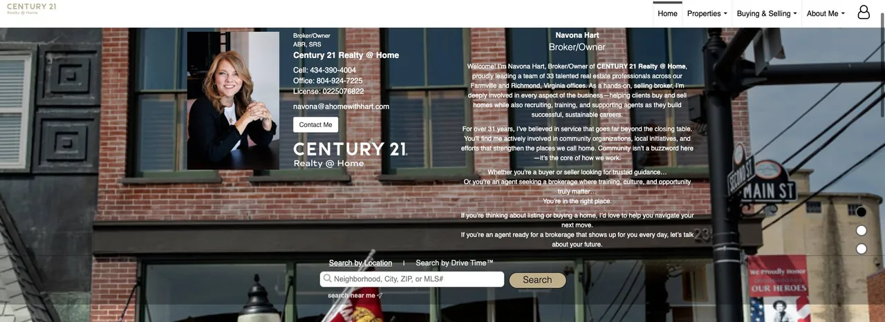 Century 21 Realty @ Home cover