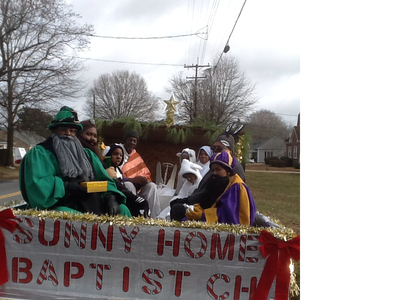 Sunny Home Baptist Church logo