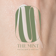 The Mint Facial Bar logo