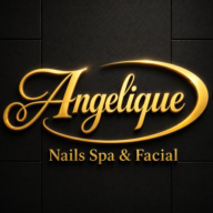 Angelique Nail Spa & Facial logo
