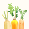 Melanie's Food Fantasy logo