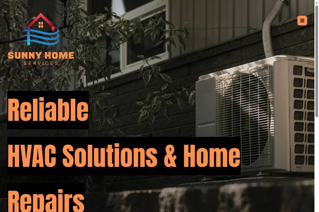 Sunny Home Services cover