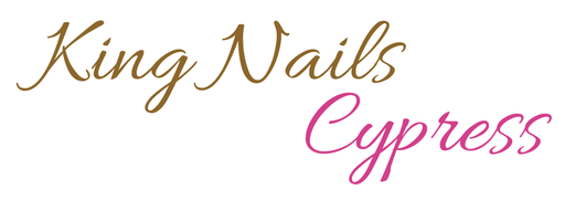 King Nails Cypress logo