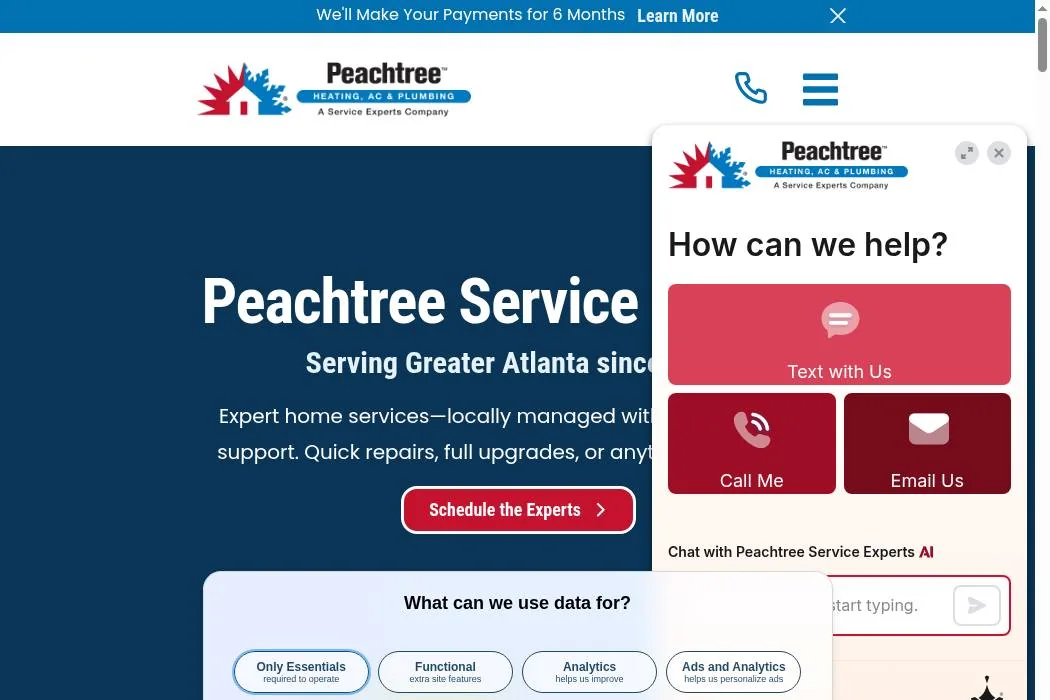 Peachtree Service Experts cover
