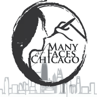 Many Faces of Chicago logo