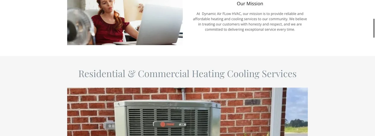 Dynamic Air Flow cover