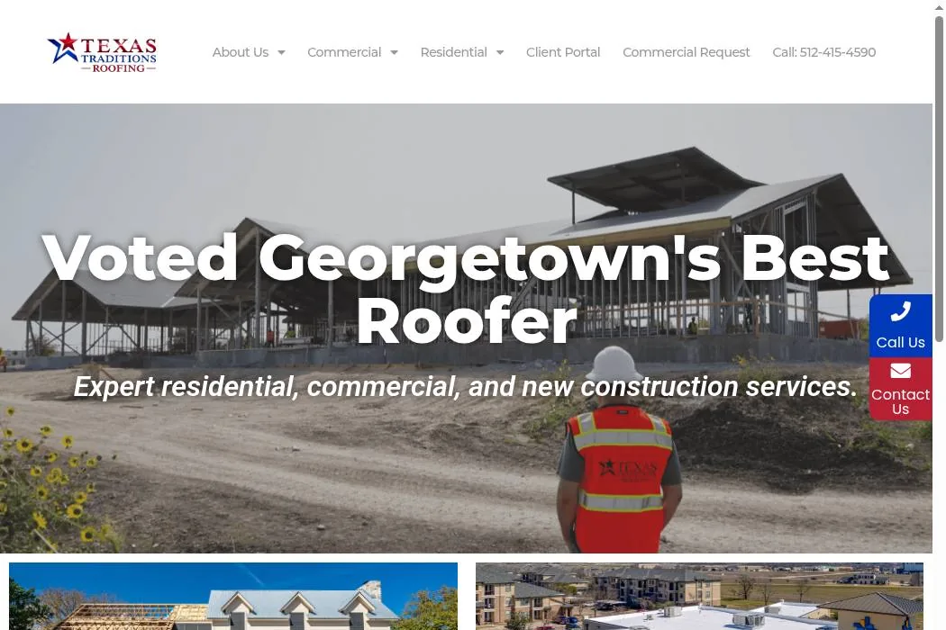 Texas Traditions Roofing cover